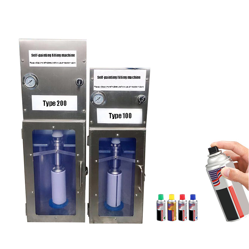 półautomatyczny mały zbiornik  – Metallic Spray Paint recenzja i cena