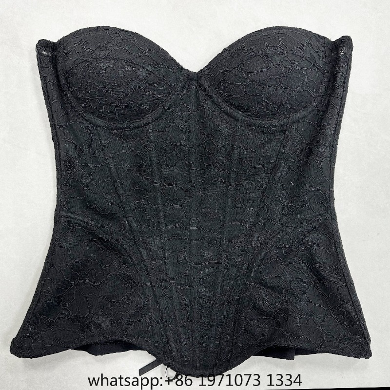 Damski koronkowy gorset typu b – Boning Corset Steel recenzja i cena