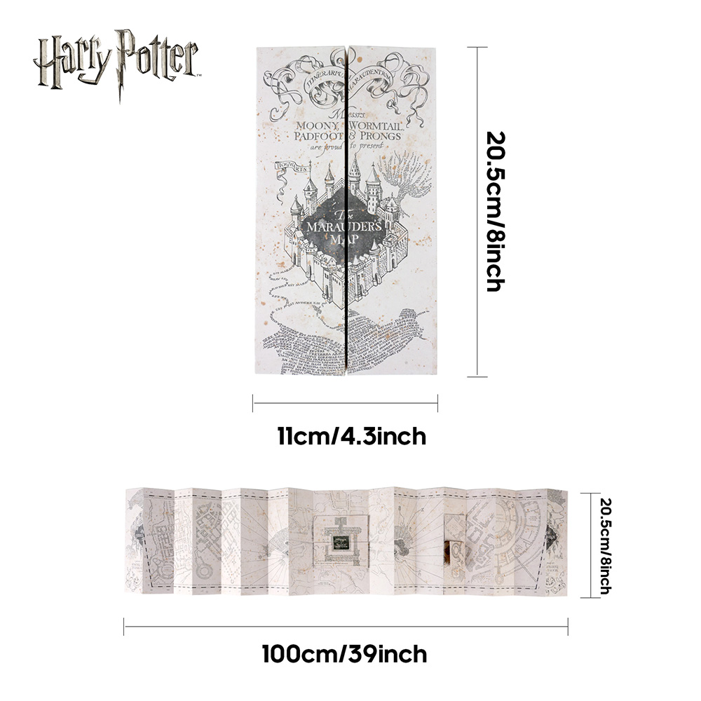 1 szt. Mapa Szkoły Magii Marau – Prop For Cosplay recenzja i cena
