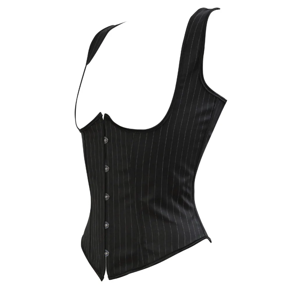 Damski gotycki żakardowy gorse – Boning Corset Steel recenzja i cena